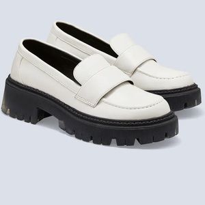 White Loafers 8.5 NWB